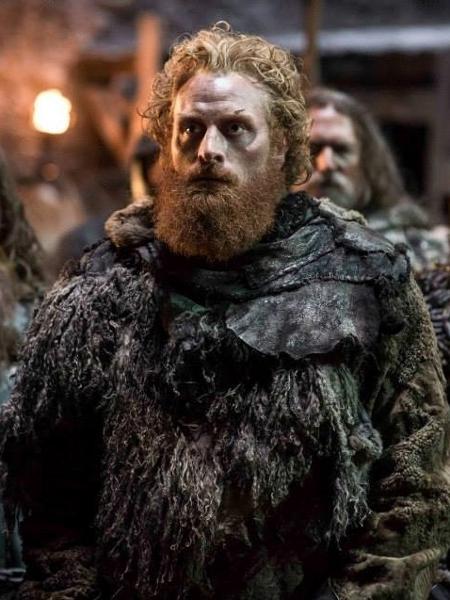Kristofer Hivju como Tormund Giantsbane em "Game of Thrones" - Divulgação - Divulgação