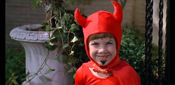Michael Oliver como Junior no filme "O Pestinha", de 1990