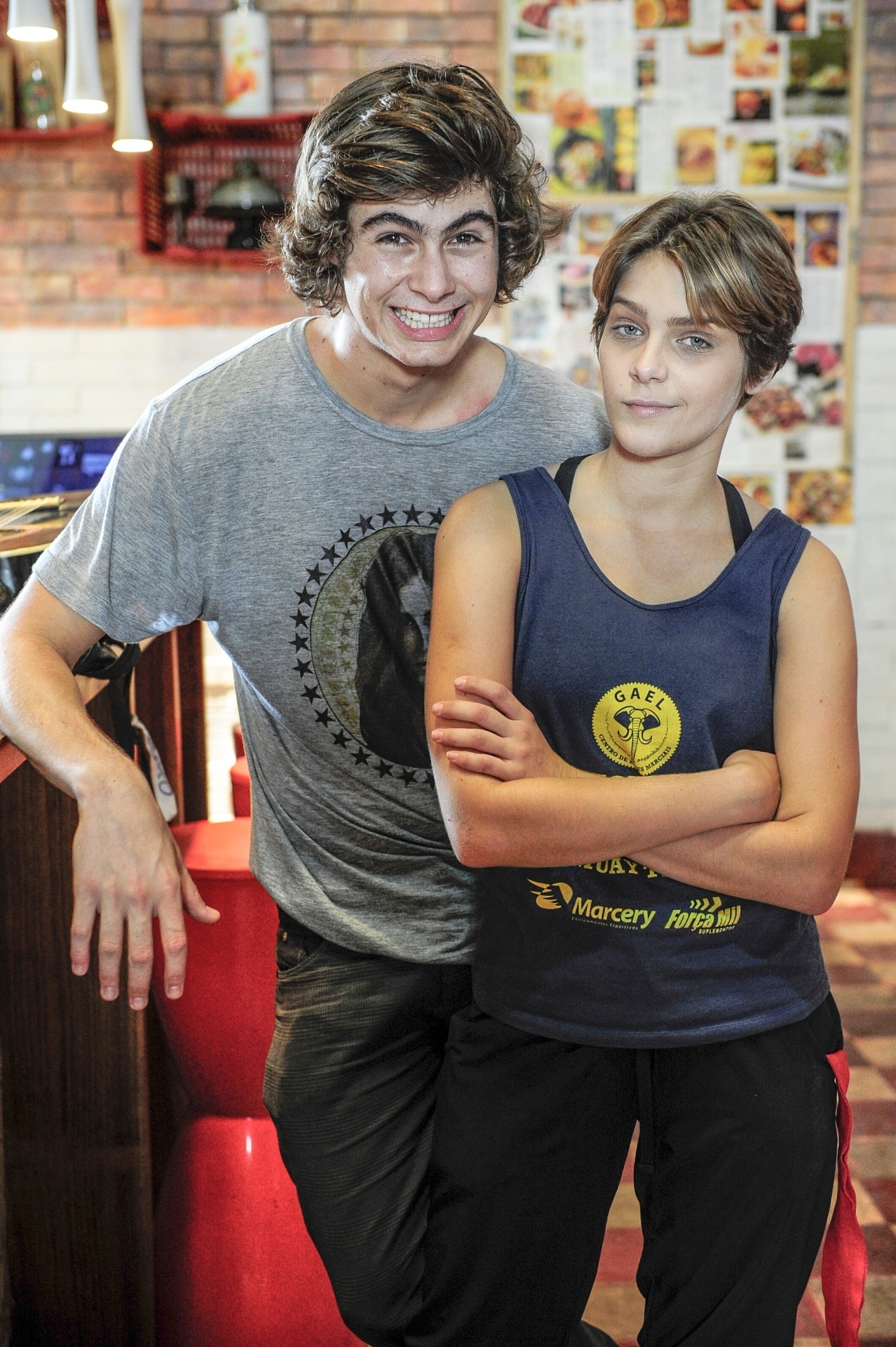 Rafael Vitti é Pedro e Isabella Santoni é Karina em "Malhação Sonhos": o casal é queridinho pelos jovens e faz sucesso na internet - Renato Rocha Miranda/TV Globo