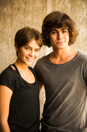 Rafael Vitti é Pedro e Isabella Santoni é Karina em "Malhação Sonhos": o casal é queridinho pelos jovens e faz sucesso na internet