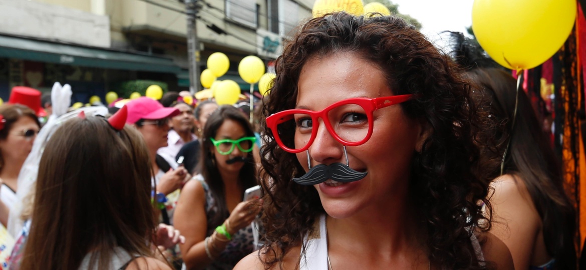 Blocos de Carnaval terão restrições para desfilar pelos bairros de Pinheiros e na Vila Madalena, principalmente nas vias maiores - Junior Lago/UOL
