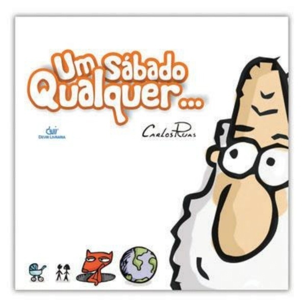 A partir da figura de Deus, o autor Carlos Ruas faz humor. Editora: Devir. Páginas: 128. Preço: R$ 35 - Divulgação