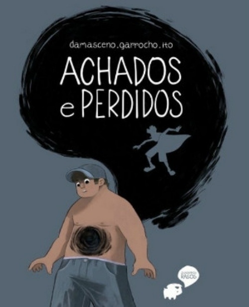 "Achados e Perdidos", de Eduardo Damasceno, Luís Felipe Garrocho e Bruno - Divulgação