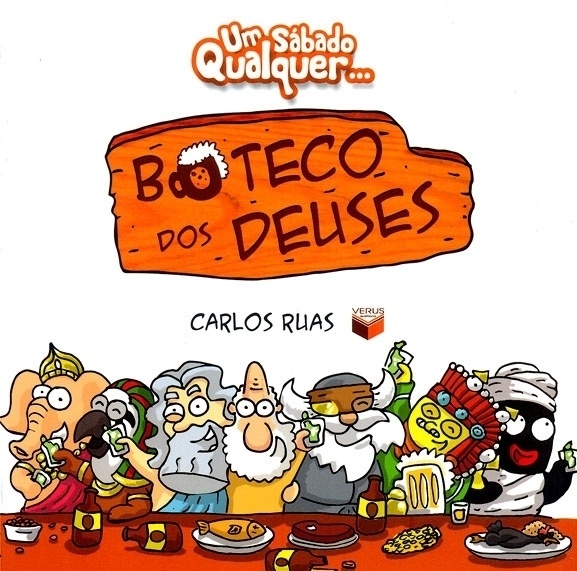 "Boteco dos Deuses", de Carlos Ruas - Divulgação