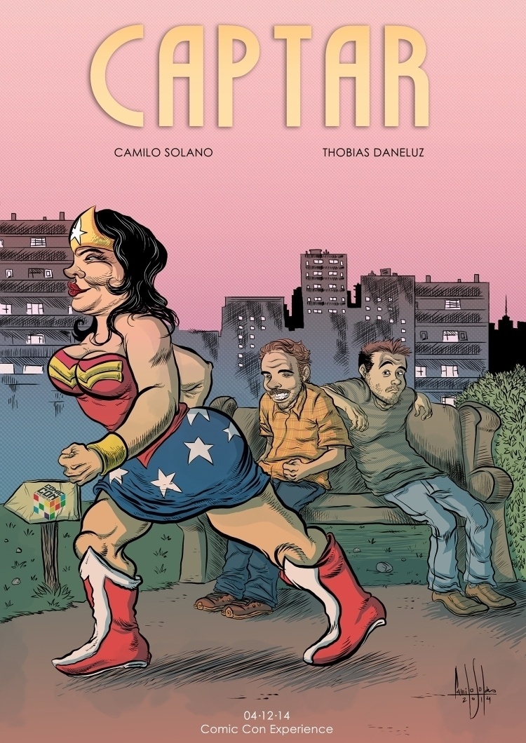 "Captar", de Camilo Solano e Thobias Daneluz - Divulgação