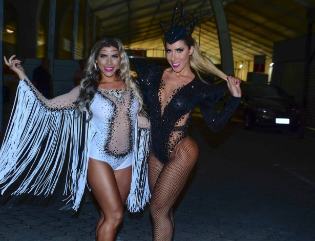 Ensaios das escolas de samba 2015