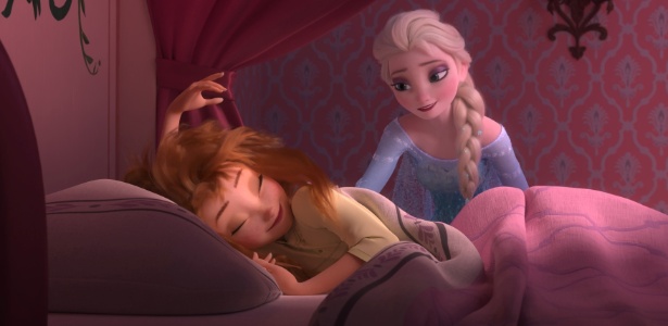 Cena da animação "Frozen", lançada pelos estúdios Disney em 2013 - Walt Disney/Divulgação