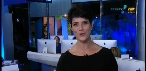 De maneira tímida e discreta, Mariana Godoy estreia na RedeTV!