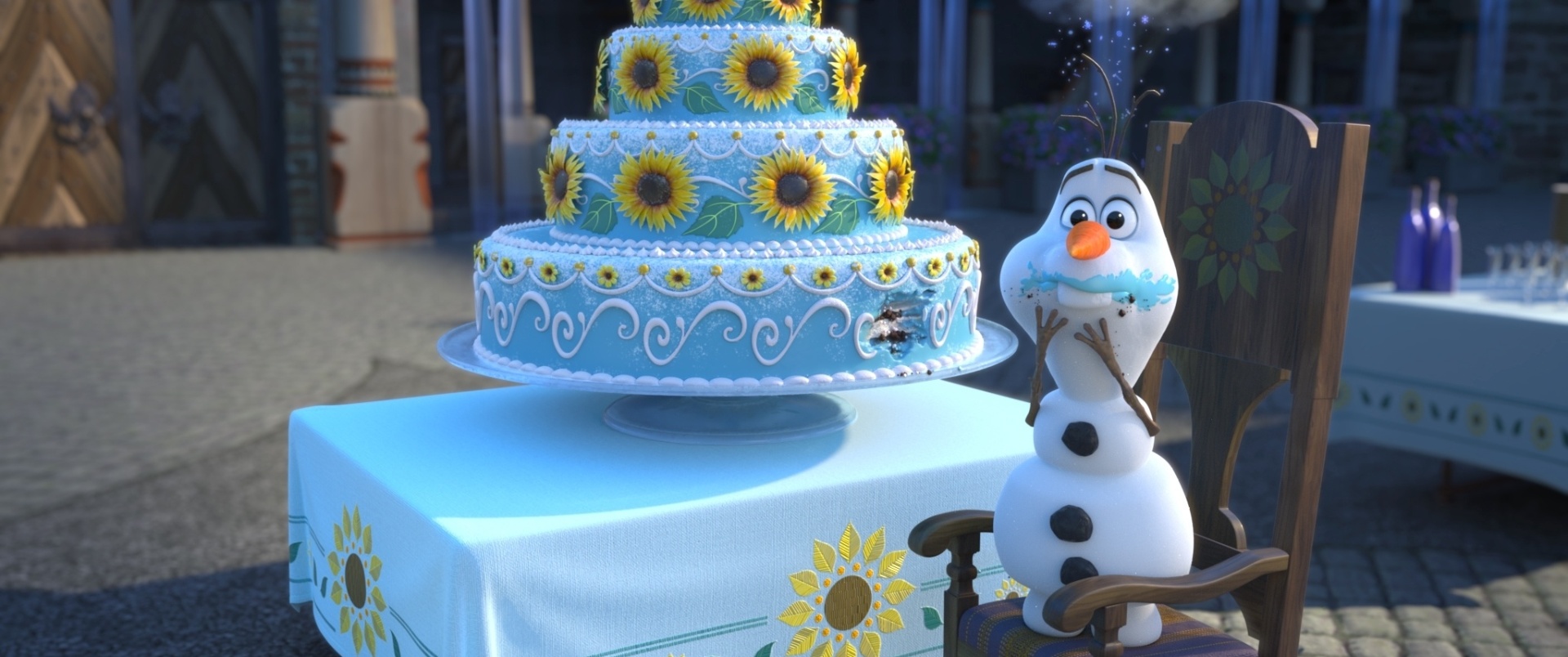 O filme "Frozen - Uma Aventura Congelante" ganhou dois Oscars (melhor longa de animação e melhor canção original com "Let It Go") e um Globo de Ouro (melhor longa-metragem de animação). - Walt Disney/Divulgação