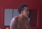 Douglas diz não fazer média: "Quer me colocar no paredão? Que me coloque" - Reprodução/TV Globo