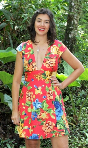 3.fev.2015 - Verônica Debom está no elenco da segunda temporada de "Tá no Ar"