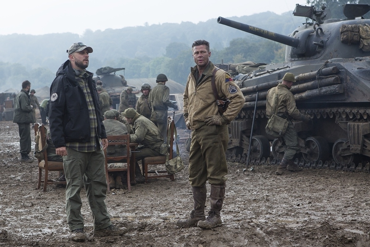 Cena de "Corações de Ferro", do diretor David Ayer - Divulgação