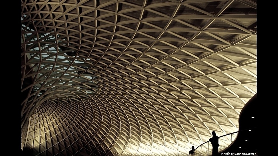 Concurso fotográfico da Royal Institution of Chartered Surveyors (RICS) escolheu as melhores retratos da infraestrutura do Reino Unido - Marek Emczek Olszewski