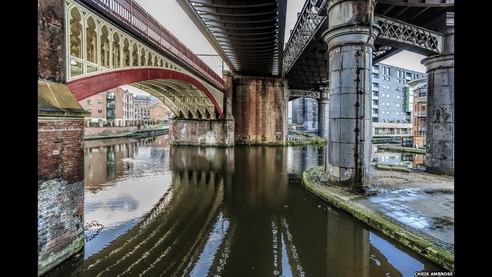 Concurso fotográfico da Royal Institution of Chartered Surveyors (RICS) escolheu as melhores retratos da infraestrutura do Reino Unido - Chris Ambrose