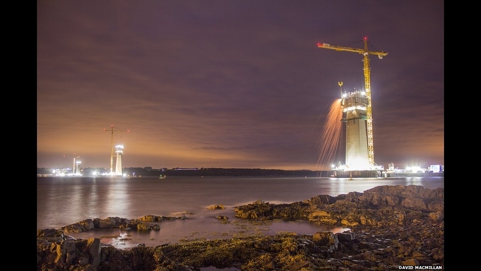 Concurso fotográfico da Royal Institution of Chartered Surveyors (RICS) escolheu as melhores retratos da infraestrutura do Reino Unido - David Macmillan