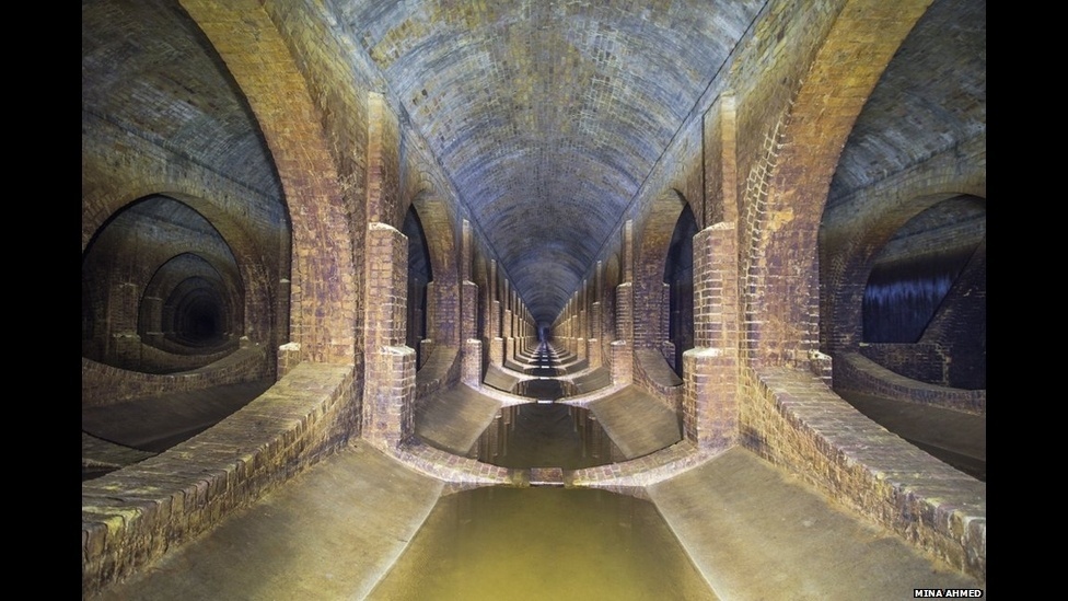 Concurso fotográfico da Royal Institution of Chartered Surveyors (RICS) escolheu as melhores retratos da infraestrutura do Reino Unido - Mina Ahmed