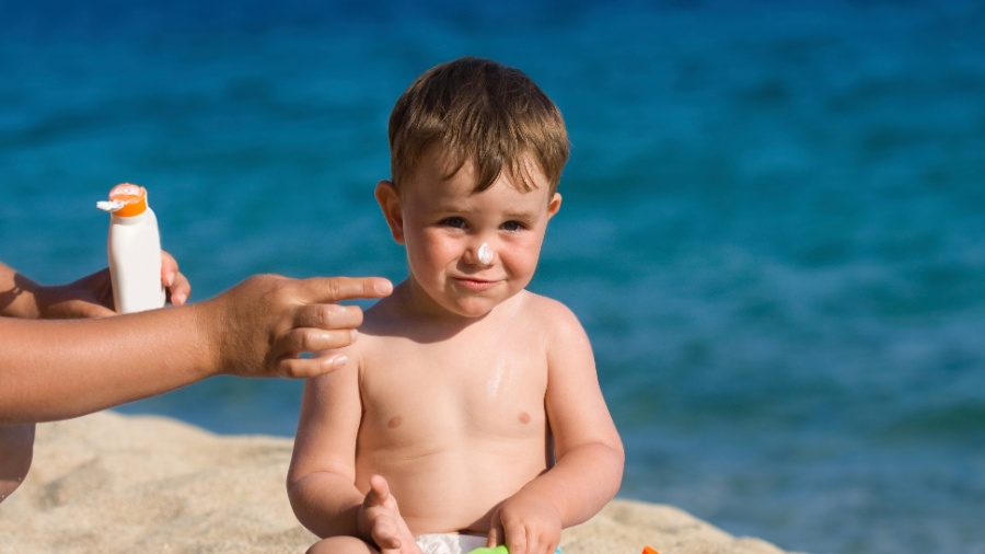Número de crianças que se perdem na praia é muito grande - Getty Images