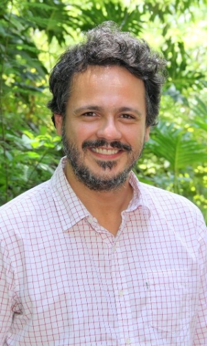 3.fev.2015 -  Danton Mello apresenta à imprensa a segunda temporada de "Tá no Ar", que estreia no dia 12 de fevereiro na Globo