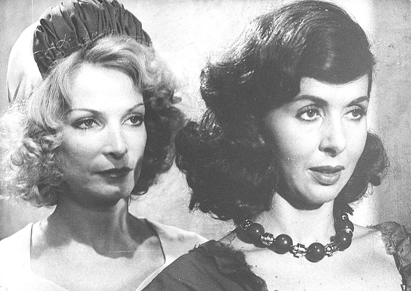 Betty Faria e Odete Lara em cena do filme "A Estrela Sobe" - Divulgação