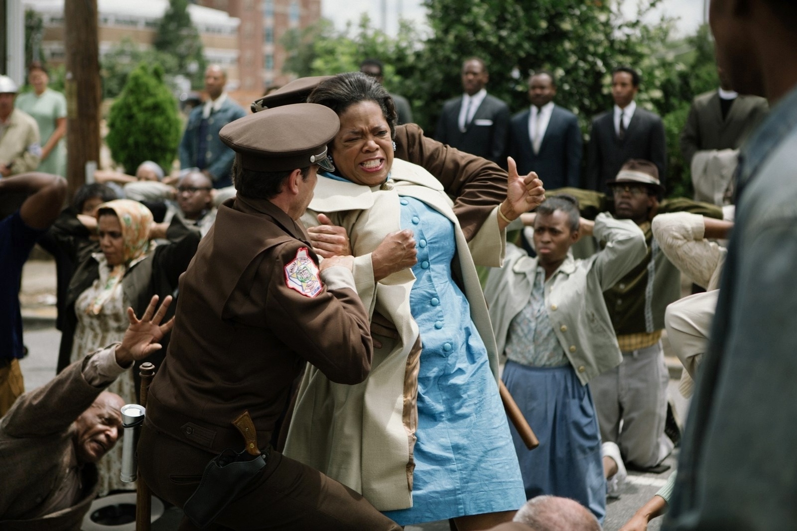Cena de "Selma", da diretora Ava DuVernay - Divulgação