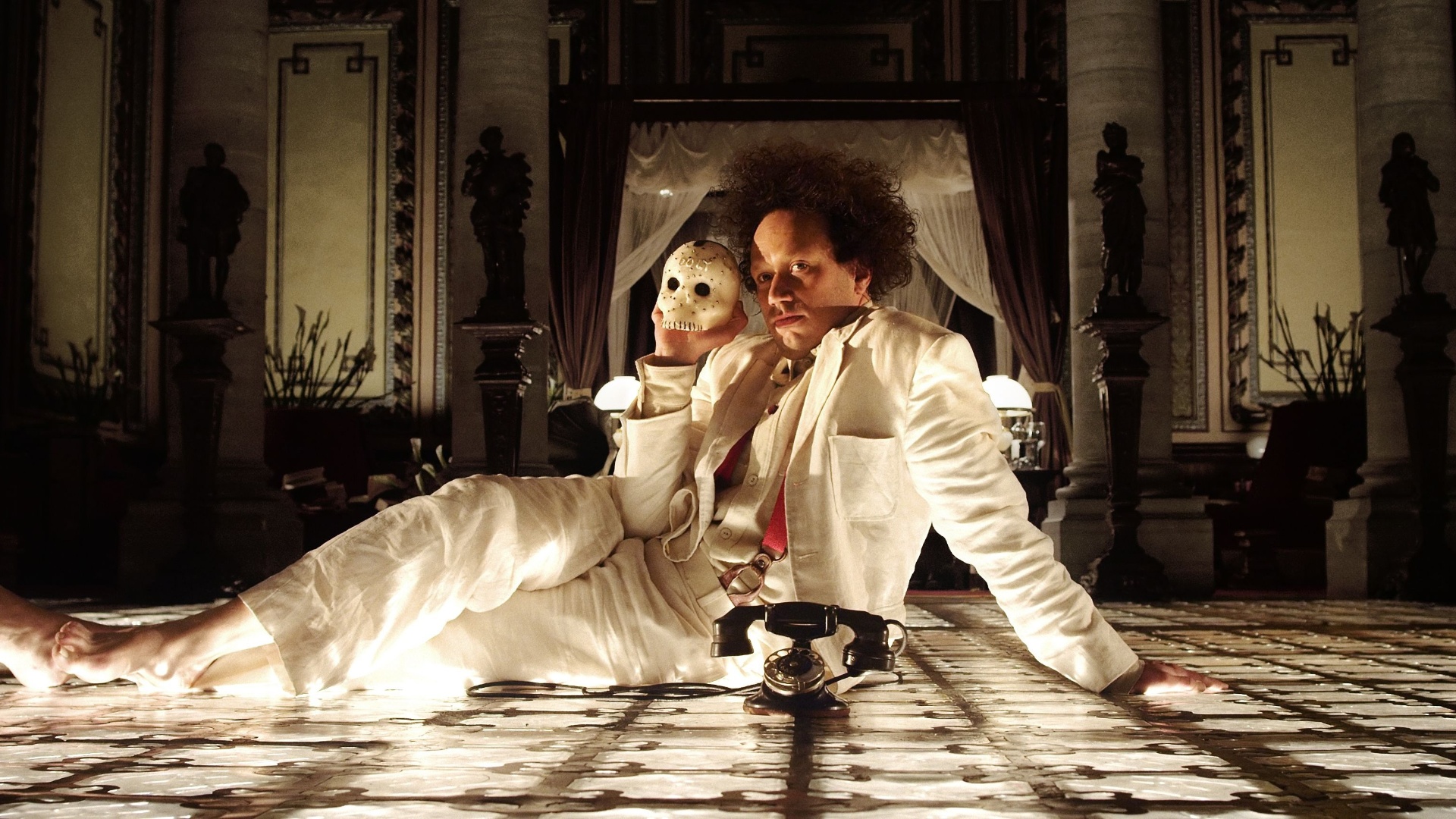 Cena do filme "Eisenstein in Guanajuato", de Peter Greenaway", que estará no Festival de Berlim - Divulgação