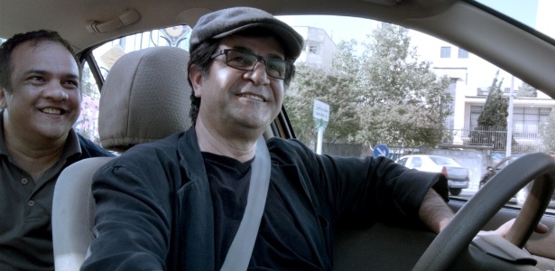 Cena do filme "Taxi", de Jafar Panahi, que está sendo exibido no Festival de Berlim - Divulgação