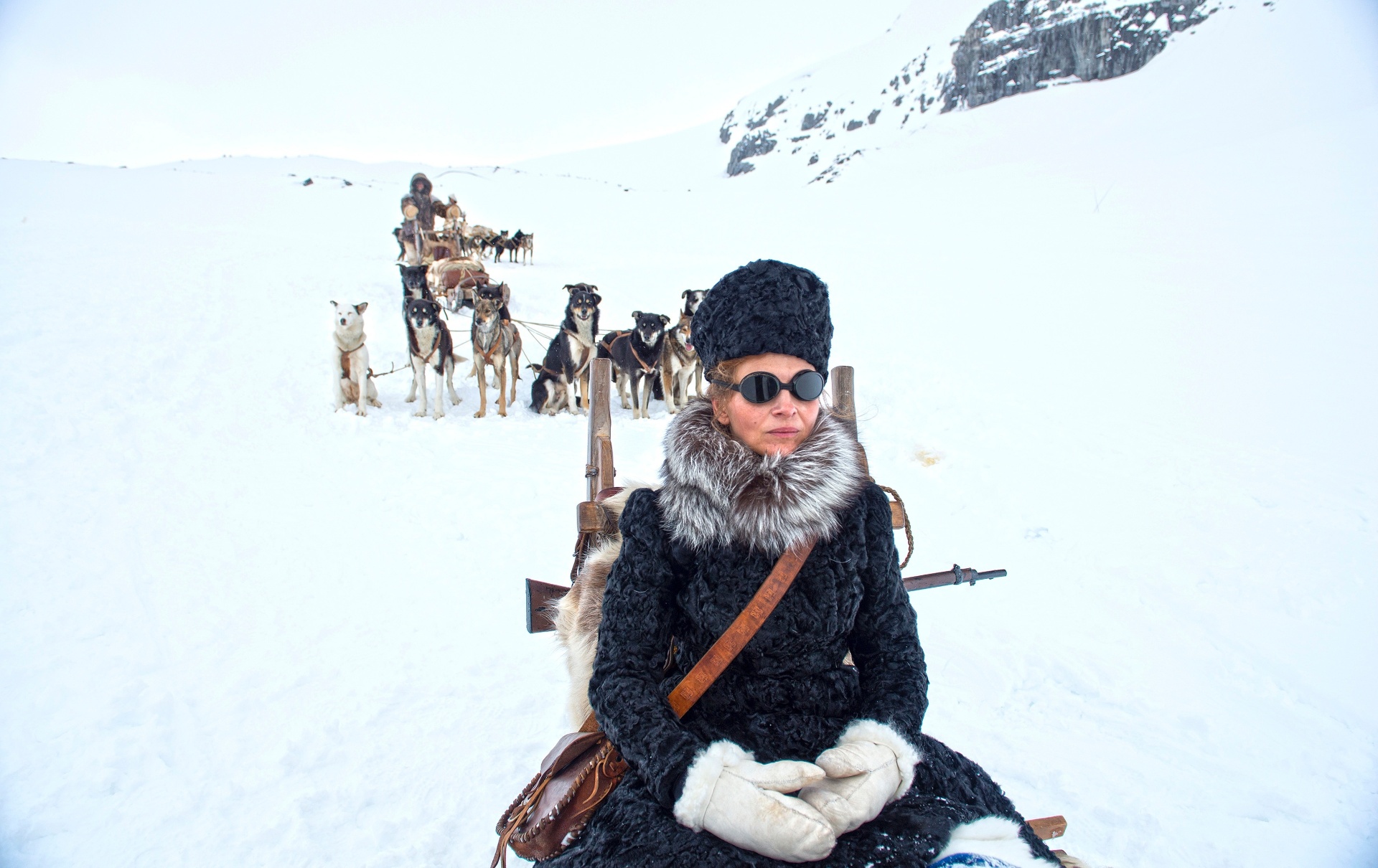 Cena do filme "Nobody wants the night", de Isabel Coixet, que será exibido durante o Festival de Berlim - Divulgação