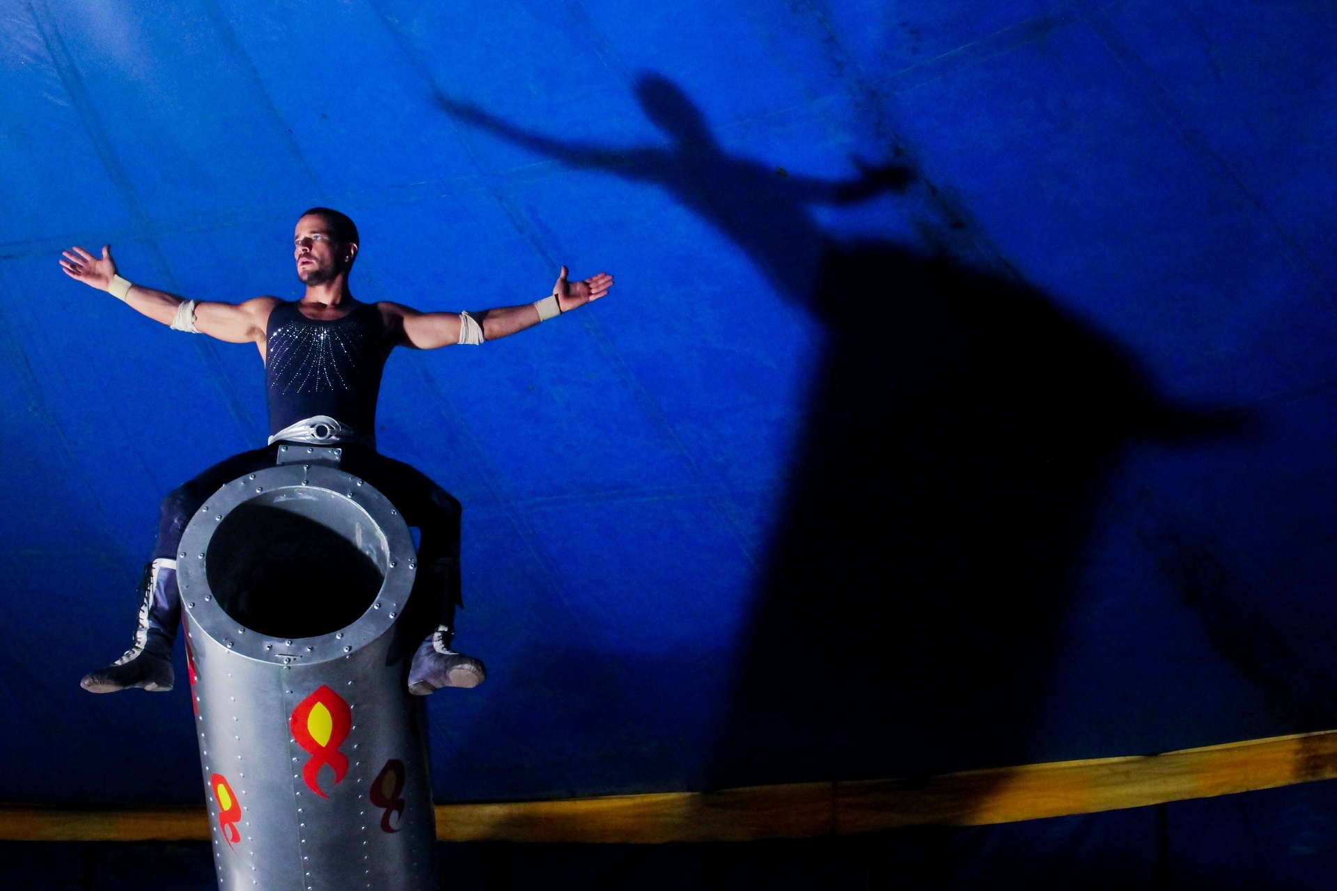 Cena do filme "Sangue Azul", de Lírio Ferreira", que será exibido no Festival de Berlim - Divulgação