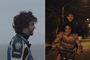 Cenas dos filmes "Praia do Futuro" e "Hoje Eu Quero Voltar Sozinho" - Divulgação - Divulgação