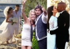 Com qual casamento de famoso você mais combina? - Divulgação/PeopleMagazine/Barcroft Media/AgNews/Reprodução/Instagram