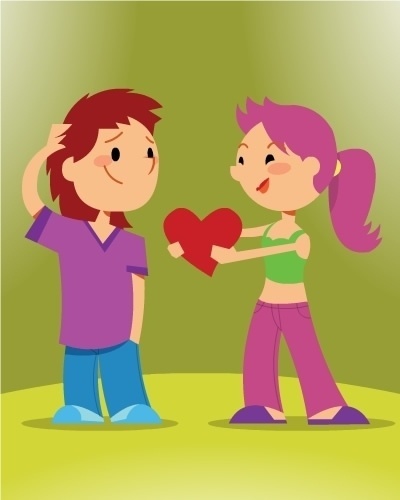 álbum de Gravidez e Filhos com dez pensamentos ultrapassados que não devemos transmitir aos filhos | SÃO OS MENINOS QUE TOMAM A INICIATIVA NA PAQUERA - Rogério Doki/Arte UOL