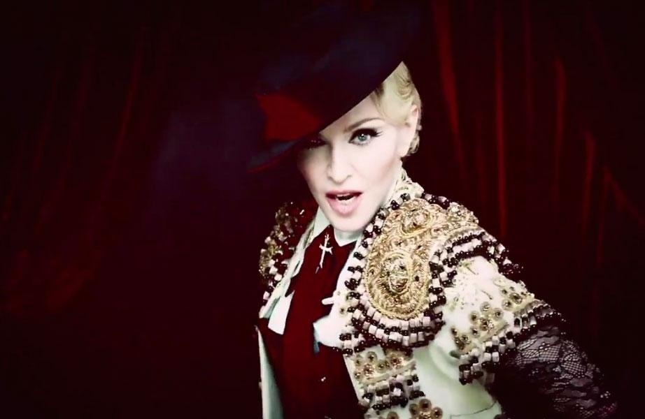 Cena do novo videoclipe da Madonna 
