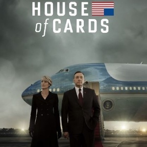 Poster da 3ª temporada de "House of Cards"