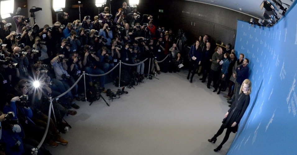 6.fev.2015 - A atriz Nicole Kidman posa para fotógrafos para promover o filme 