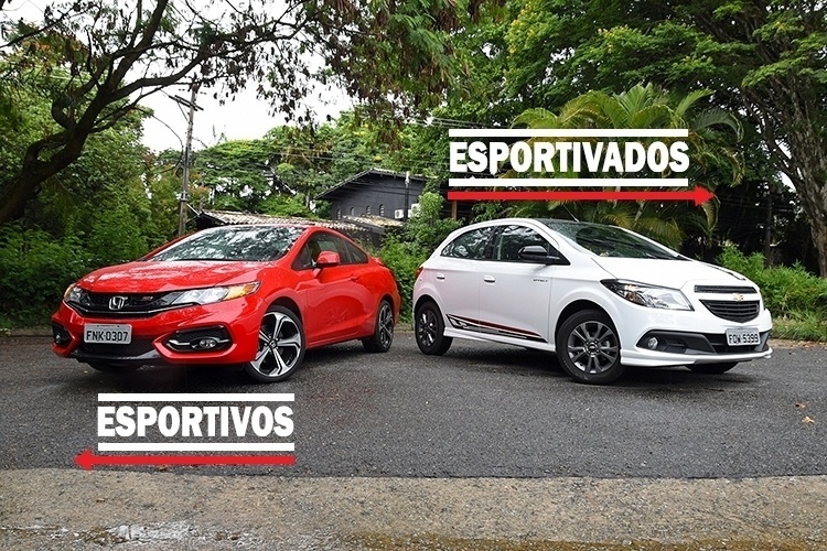Esportivos vs. Esportivados - Murilo Góes/UOL