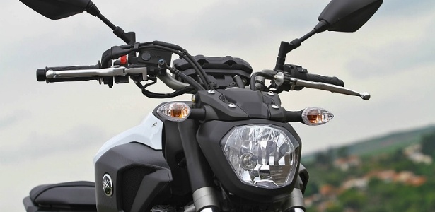 Yamaha MT-07 3 - Divulgação - Divulgação