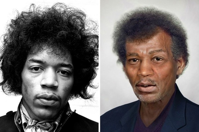 Fotos: Veja como estariam 12 estrelas da música hoje se não tivessem ...