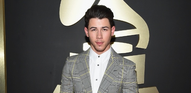 O cantor Nick Jonas, ex-Jonas Brothers