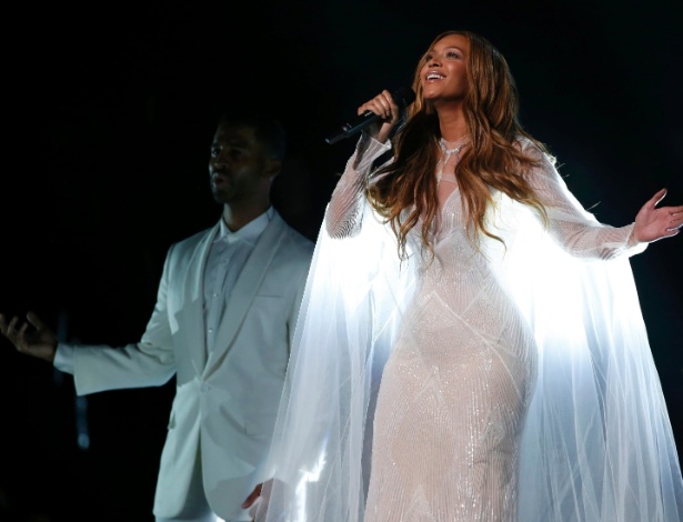 Beyoncé cria sapato junto a Giuseppe Zanotti - Lucy Nicholson/Reuters