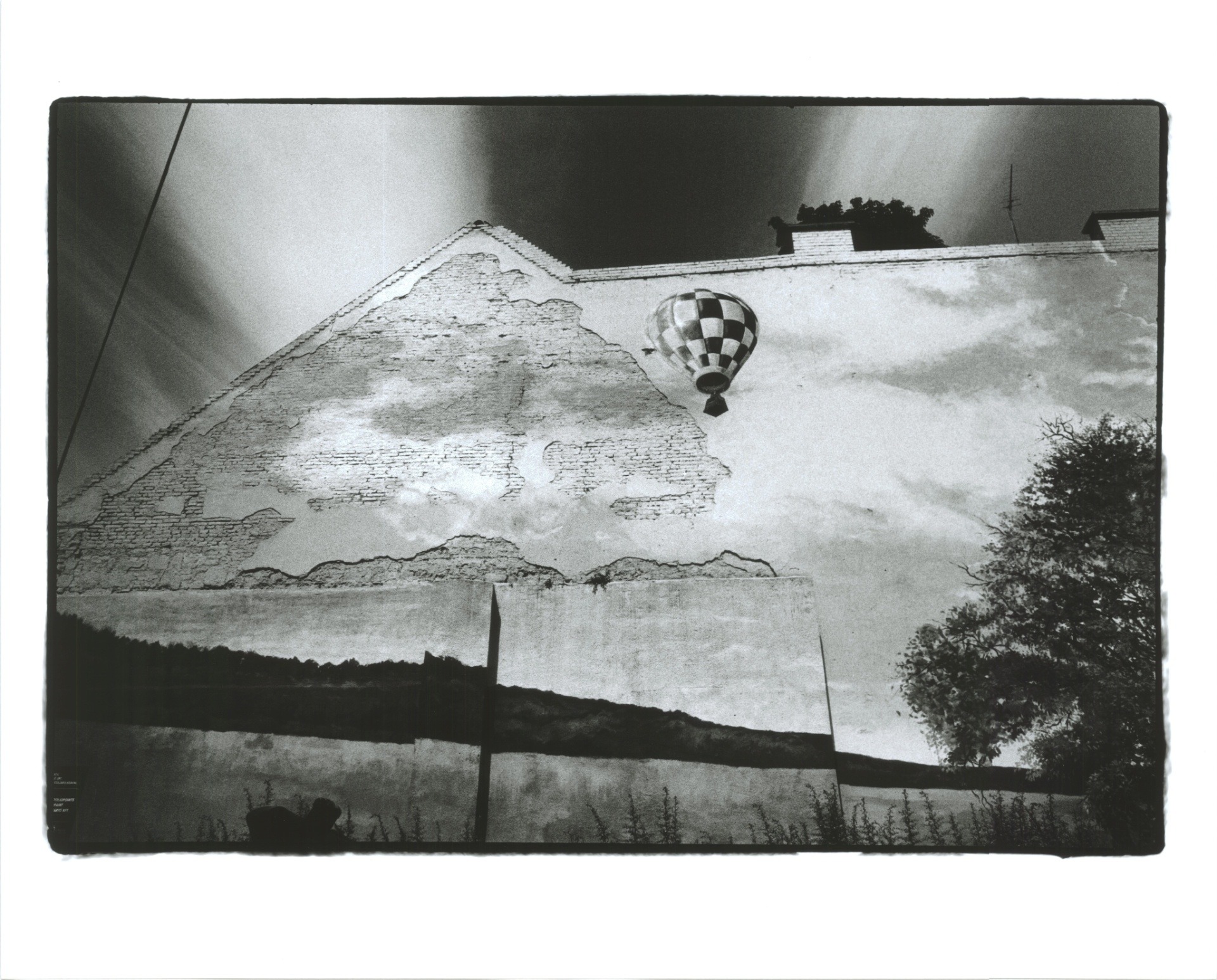 Croácia: imagem faz parte da exposição "Jessica Lange: Fotógrafa", que a atriz inaugura no Museu da Imagem e do Som de São Paulo - Jessica Lange/Divulgação