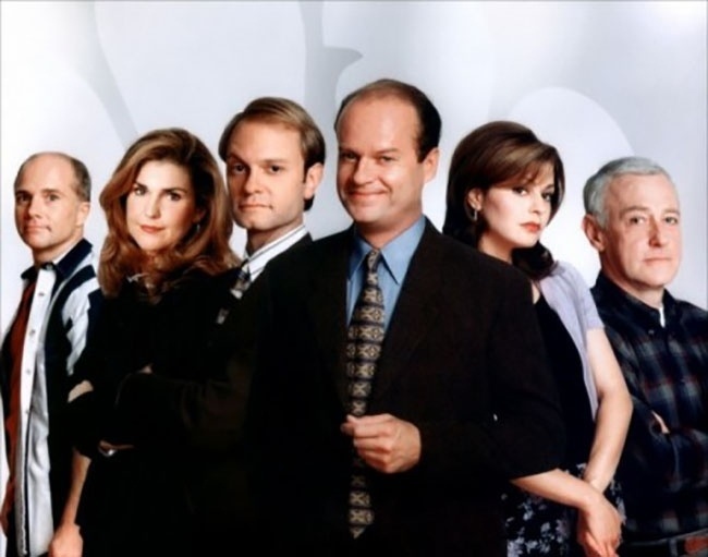 Elenco de "Frasier" - Reprodução