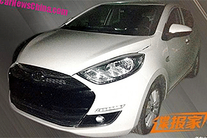 JAC crossover - Reprodução/Car News China - Reprodução/Car News China