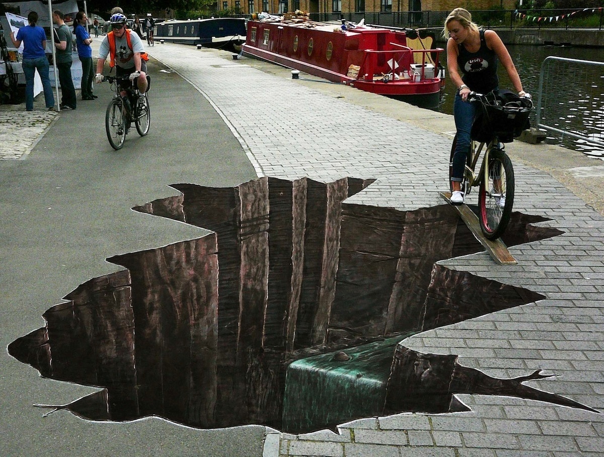 Obra "Sinkhole", de Edgar Mueller - Edgar Mueller
