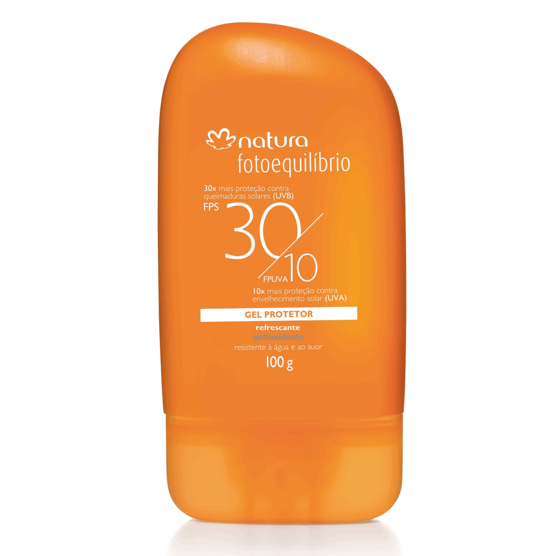 Produtos para acne nas costas - Gel Protetor Refrescante, da Natura - Divulgação