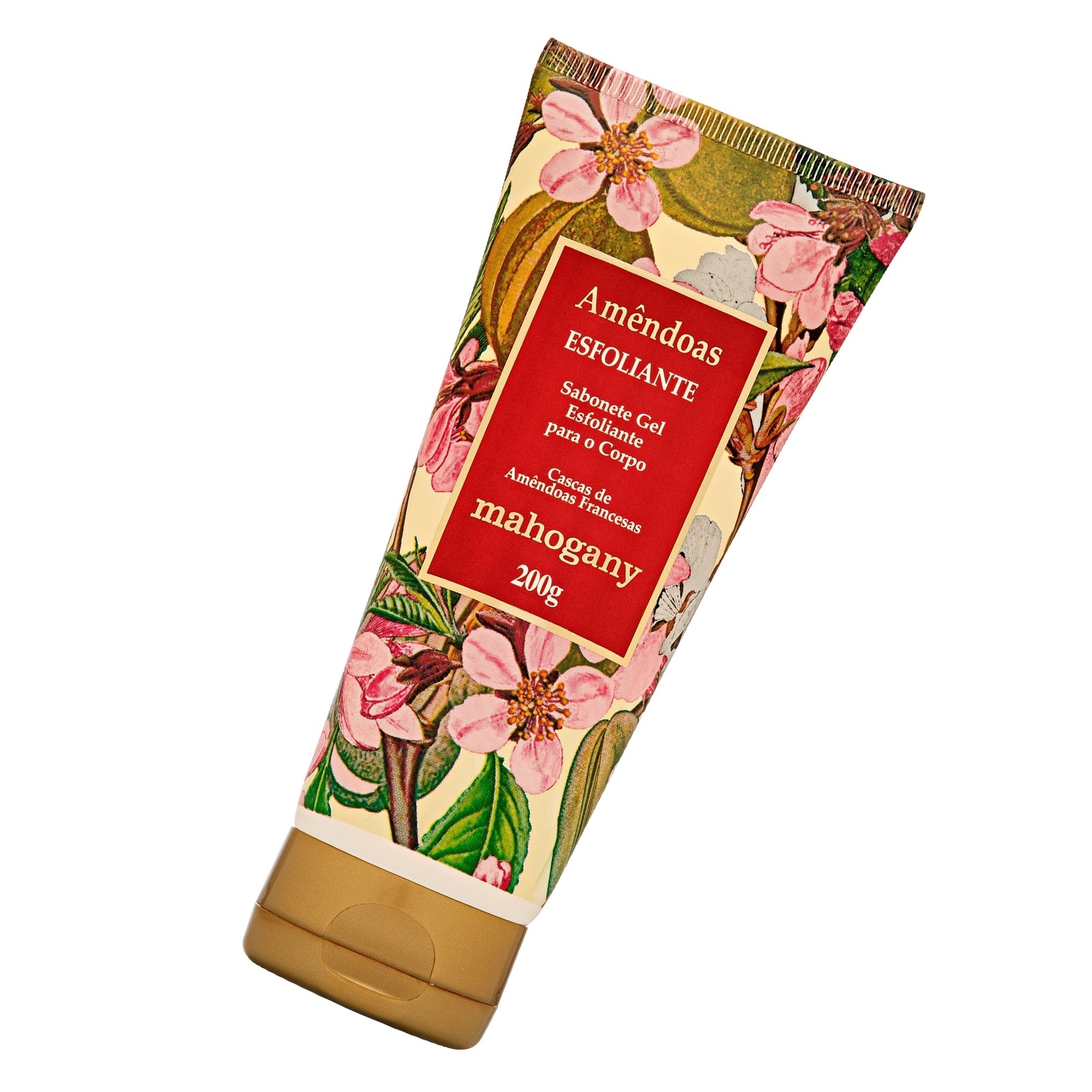 Produtos para acne nas costas - Sabonete Gel Esfoliante, da Mahogany - Divulgação