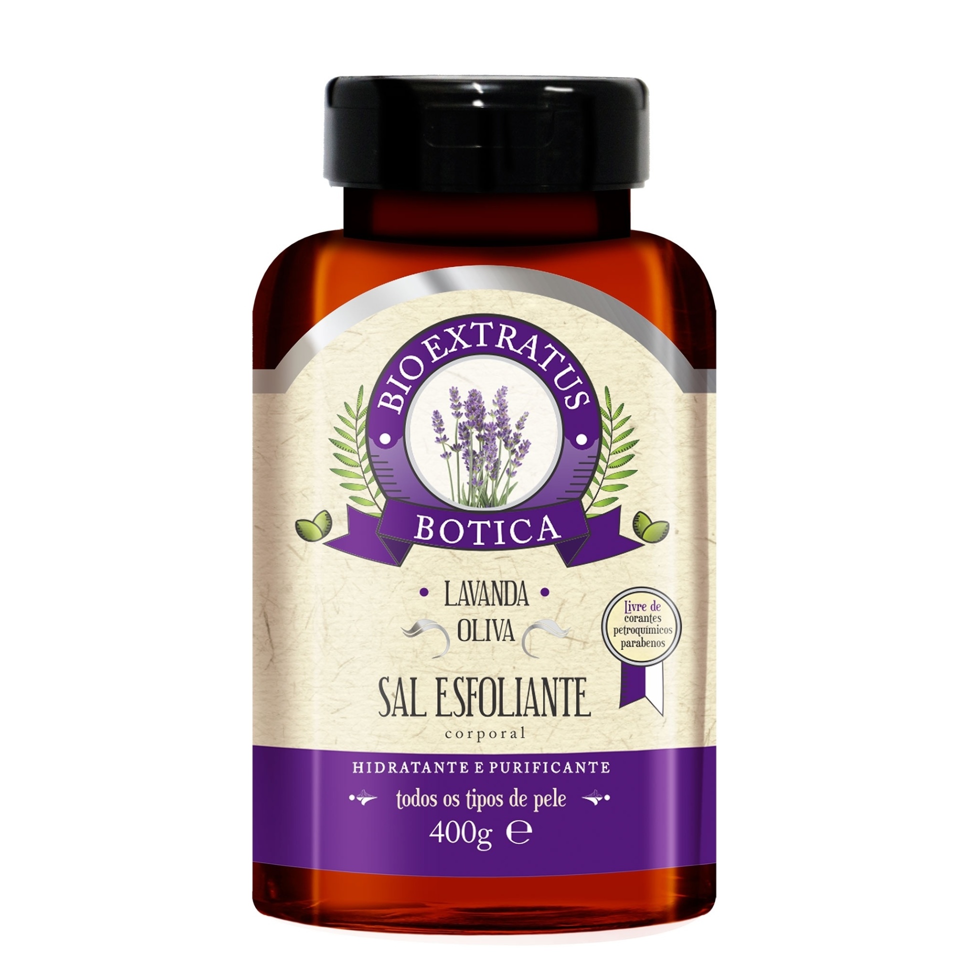 Produtos para acne nas costas - Sal Esfoliante Corporal, da Bio Extratus - Divulgação