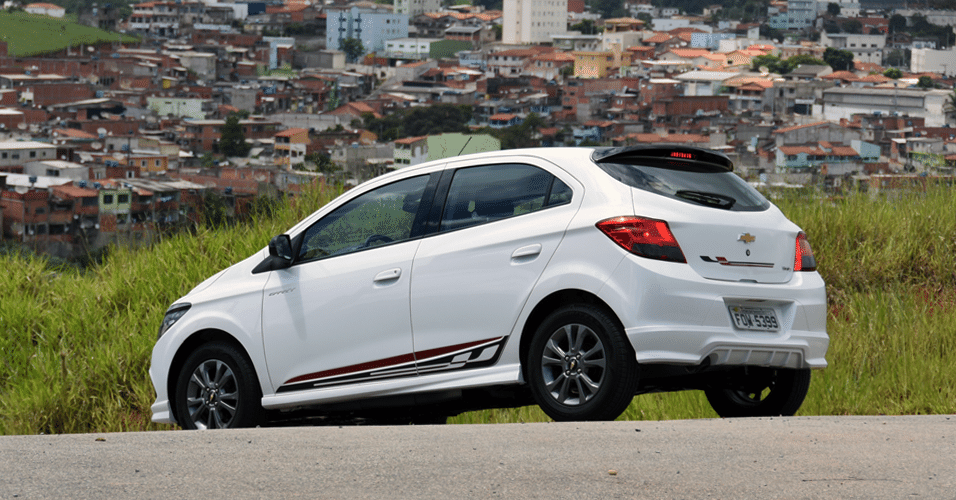 Chevrolet Onix Effect - Murilo Góes/UOL