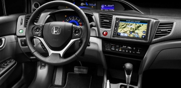 Honda Civic EXR 2016 - Divulgação - Divulgação