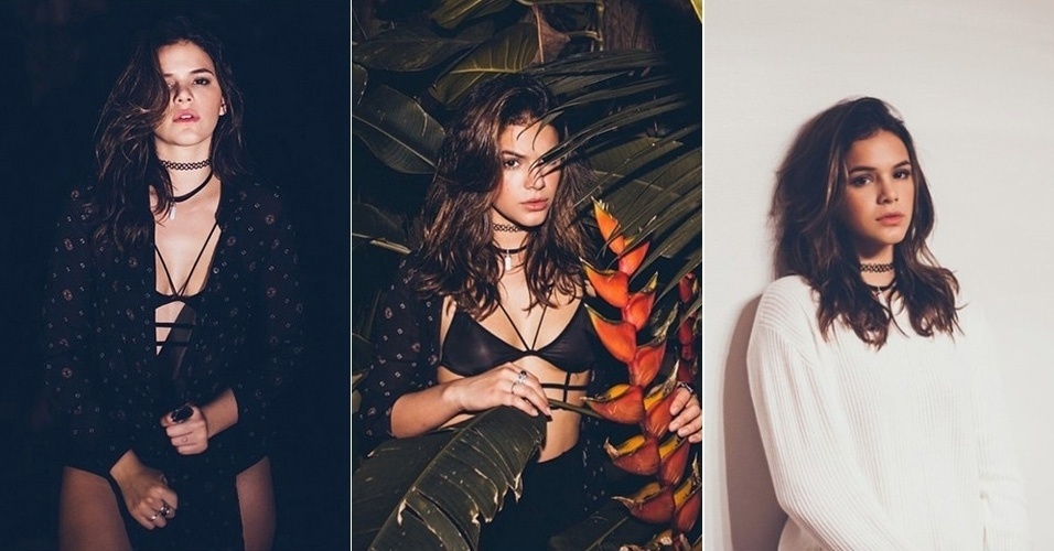 11.fev.2015 - De top, Bruna Marquezine aparece sensual em novo ensaio fotográfico