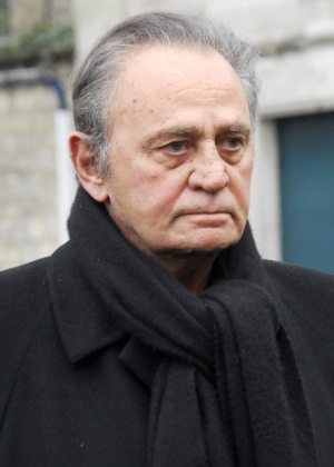 O ator Roger Hanin, em imagem de 2009 - Christophe Morin/EFE